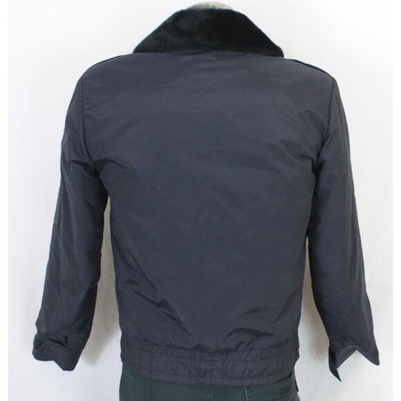 Vintage 70s Horace Small Police Fire Fighter Aviator Bomber Jacket 36R Law - Picture 5 of 9